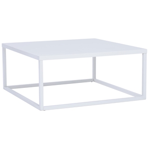 Contemporary Table Square Metal Tray Accent Stand For Hotel Guestroom <b>Bedroom</b> Sofa Side Coffee <b>Corner</b> <b>Unit</b> - Product Image 1