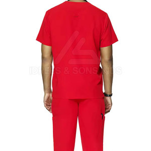 ชุดสครับแพทย์ราคาส่ง ผ้าฝ้าย 100% ชุดสครับแพทย์น้ำหนักเบา - Product Image 6