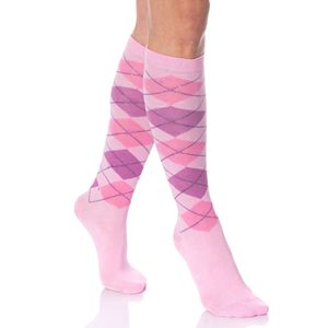 Women's <b>Knee</b> <b>High</b> <b>Socks</b> 6 Pairs Colorful Over the Calf <b>Knee</b> <b>Socks</b> - Product Image 6