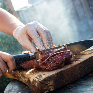 Couteau de cuisine en acier Damas pour la cuisson professionnelle, lame de haute qualité pour couper la viande, les légumes et les fruits facilement - Product Image 6