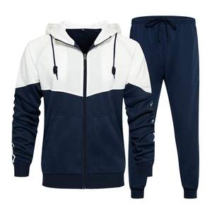 SMART SHINE ENTERPRISES Chándal Deportivo Premium para Hombre, 100% Algodón, Suave, Transpirable, Ligero, Ropa de Entrenamiento Informal de Invierno, OEM ODM - Product Image 1