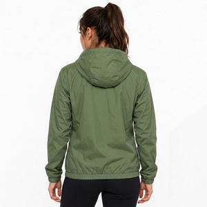 Veste imperméable à capuche légère de haute qualité, séchage rapide, respirante, coupe-vent pour la randonnée et le camping en plein air - Product Image 3
