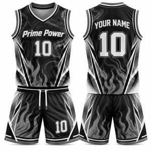 Ensemble de shorts et maillots de basket-ball personnalisés pour les clubs, les ligues et les équipes d'entraînement avec des designs de vêtements de sport personnalisés - Product Image 1