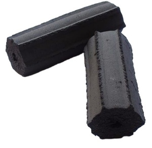 Briquetas de Carbón para Barbacoa de Alta Calidad, Bajo Contenido de Ceniza y Alto Contenido de Carbono Fijo, en Forma Hexagonal, Listas para Enviar - Product Image 4