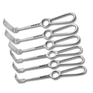 Ensemble de 9 rétracteurs Langenbeck de 8,5 pouces en acier inoxydable, instruments chirurgicaux pour la rétraction des tissus, usage médical et dentaire - Product Image 6