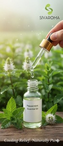 Huile Essentielle de Menthe Poivrée 100% Pure de Qualité Supérieure Distillée à la Vapeur pour le Développement de Parfums, l'Aromathérapie et les Soins Personnels à Domicile - Exportation - Product Image 5