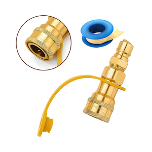 Raccord mâle en laiton pour gaz, vente en gros, accessoire de plomberie durable pour applications de tuyaux et de conduites de gaz - Product Image 1