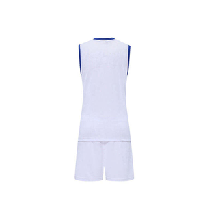 Conjunto de Camiseta y Pantalones Cortos de Voleibol, Tela de Malla de Poliéster Premium, Absorbente de Sudor, Uniforme de Voleibol de Alto Rendimiento - Product Image 6