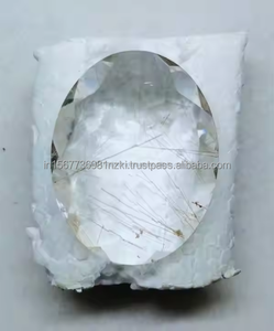 100% calidad Natural cobre rutilo cuarzo cabujón forma ovalada piedra preciosa suelta para hacer joyería hecha a mano de calidad - Product Image 5