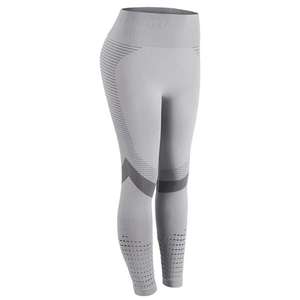 New Arrival Custom Logo Seamless <b>Tight</b> Women's Leggings High Waist Sexy Gym Fitness Yoga Pants For Sale OEM service - Product Image 4