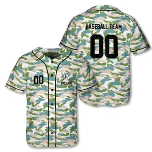 เสื้อเบสบอลผู้ชายแบบสั่งทำพิเศษ คุณภาพเยี่ยม ผลิตจากโพลีเอสเตอร์ 100% ระบายอากาศได้ดี ไซส์ใหญ่ วัสดุประสิทธิภาพสูง พิมพ์ลายแบบซับลิเมชั่นความละเอียดสูง - Product Image 4