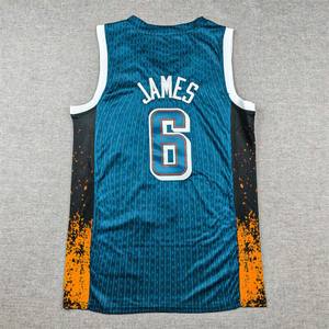 OEM personalizado unisex de secado rápido uniforme de baloncesto transpirable ropa deportiva para hombres con logotipo impreso nuevo modelo de conjunto - Product Image 4