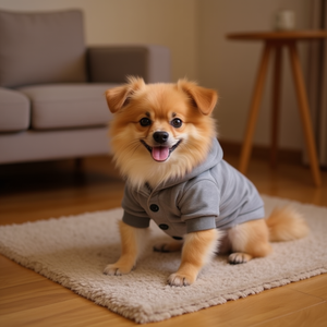 Pet Sweatshirt Three Layer Cotton Hoodie <b>For</b> <b>Dogs</b> <b>Small</b> Medium Size Winter Warm <b>Clothes</b> - Product Image 3