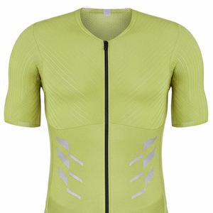 ชุดเสื้อและกางเกงปั่นจักรยานประสิทธิภาพสูงสำหรับการฝึกซ้อมและการแข่งขัน ชุดปั่นจักรยานแบบซับลิเมชั่นสำหรับทีม ชุดยูนิฟอร์มปั่นจักรยานแบบยูนิเซ็กซ์ - Product Image 2