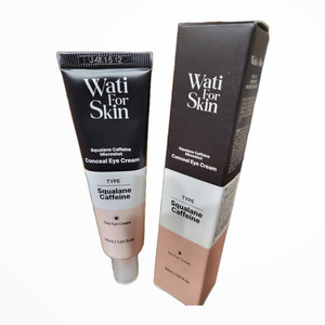 ครีมแพ็คเกาหลี K-Beauty Whatiforskin สควาเลน คาเฟอีน ไมโครสปิคูล คอนซีล อายครีม ผลิตในเกาหลี - Product Image 3