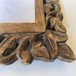 กรอบรูปไม้ธรรมชาติสุดหรู ดีไซน์คลาสสิกสำหรับตั้งโต๊ะ เหมาะสำหรับตกแต่งภายในสไตล์โมเดิร์น - Product Image 4