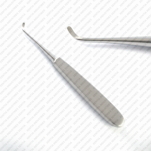 ชุดอุปกรณ์ถอนฟัน Dental Warwick James Root Elevators แบบซ้าย ขวา และตรง จำนวน 3 ชิ้น  เครื่องมือถอนฟัน - Product Image 2