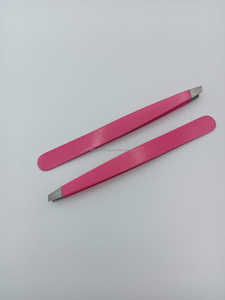 Eyelash Tweezers Curved Precision Lash Extension <b>Tool</b> Stainless Steel Professional Makeup Beauty Salon Wholesale Supply - Product Image 5