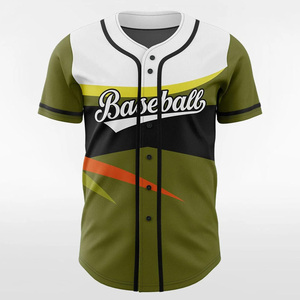 Maillots de softball personnalisés 100% polyester pour le sport, maillots de baseball entièrement sublimés, maillot de baseball personnalisé avec nom - Product Image 5
