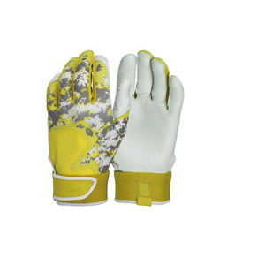 Guantes de Bateo de Béisbol al por Mayor con Personalización, Guantes de Bateo de Béisbol y Sóftbol de Cuero Genuino - Product Image 1