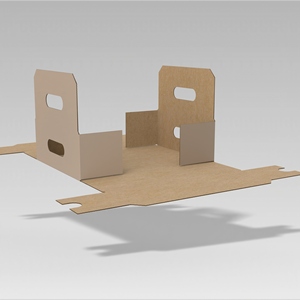 Cajas de Cartón Agrícolas Personalizadas, Ecológicas, Hechas con Materiales Reciclados (Cartón Corrugado), Fabricante Vietnamita, OEM/ODM - Product Image 5