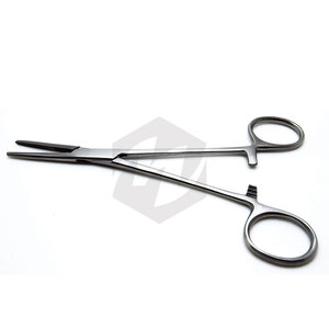 Pinces hémostatiques droites Rankin Crile 6,25 po en acier inoxydable – Pinces chirurgicales pour hémostase et manipulation des tissus – Instruments médicaux - Product Image 3
