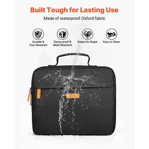 Bolsa de transporte en miniatura para figuras, correa de hombro ajustable, 3 capas de espuma para gran capacidad de almacenamiento, se adapta a bolsas de escala 1:500-1:750 - Product Image 5