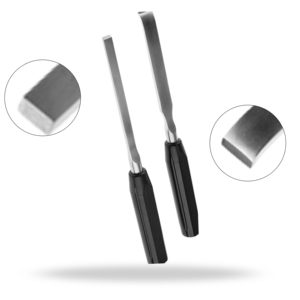 Cinceles de 270 mm para cirugía de columna vertebral, instrumento quirúrgico para corte óseo y procedimientos ortopédicos espinales - Product Image 1