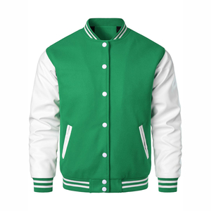 OEM Custom High Quality <b>Men</b> Embroidery Patch Warm College <b>Jacket</b> Bomber Letterman Varsity <b>Jacket</b> for <b>Men</b> winter <b>jacket</b> - Product Image 6