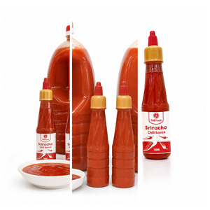 International Standard Vietnam Manufacturer Supply Best Selling Low Price Delicious Red chili <b>sauce</b> Bulk Packaging - Product Image 4