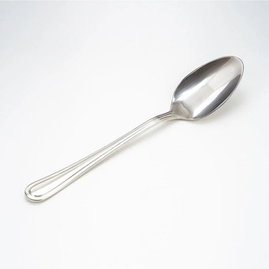 Ensemble de 6 cuillères à dîner en acier inoxydable, résistantes à la chaleur, compatibles lave-vaisselle, couverts de table pour restaurant, hôtel, café, usage domestique - Product Image 5