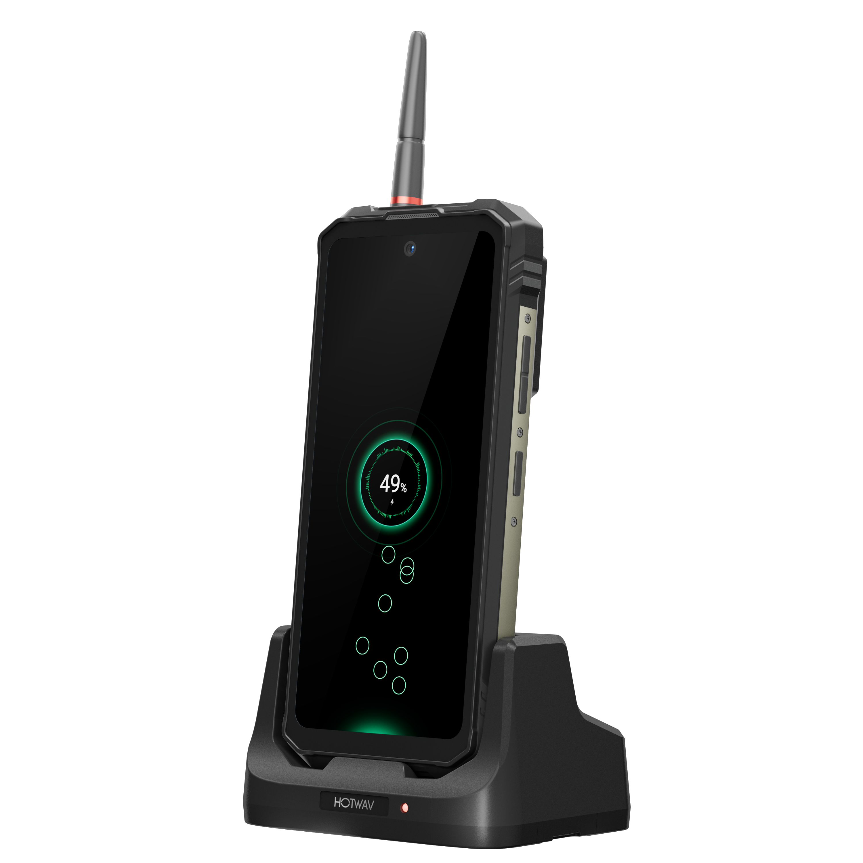 Black+Charging Station