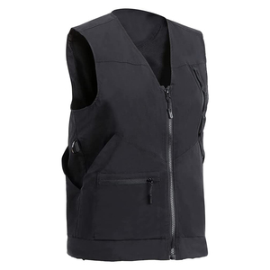 Professional K9 Handler Vest Custom Softshell Winter Training Apparel | Waterproof Dog Trainer Waistcoat with <b>Large</b> <b>Back</b> Pocket - Product Image 1