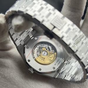 <span class=keywords><strong>Reloj</strong></span> Mecánico Automático APS Factory <span class=keywords><strong>Royal</strong></span> Brand Aud 15400 SCG <span class=keywords><strong>Oak</strong></span> 3120 Movement 41mm 9.8 mm Steel King para Hombre - Product Image 4