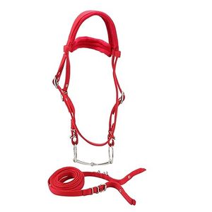 Annabelle horse Nylon bridle Horse Bridle <b>Harness</b> Durable for Horse Equestrian Bridle wholesale manufacturer - Product Image 1