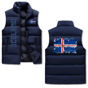 Service OEM – Nouveauté : Gilet matelassé sans manches pour homme, coupe courte, imperméable, style bulle, qualité supérieure, collection 2026 - Product Image 3