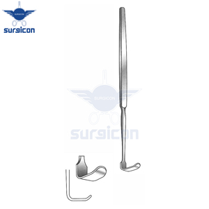 Retractores Delicados de 18 cm (7 Pulgadas), Instrumento Quirúrgico con Hoja de 15x3 mm, Retractor de Tejido de Precisión de Acero Inoxidable, Reutilizable, Médico - Product Image 6