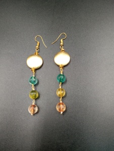 Vintage Gold Plated Drop Earrings Imitation Pearl Bowknot Classic Women's Wedding <b>Jewelry</b> - Product Image 4