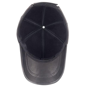 Gorras de Cuero Ajustables, Gorras de Cuero de Moda, Suministro al por Mayor OEM, Exportación, Compradores Internacionales de Ropa - Product Image 2