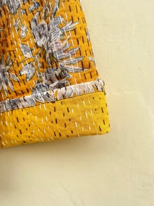 Chaqueta Kantha de Etsy Pick para mujer, chaqueta Kimono, popular ahora, Chaqueta corta Kantha - Product Image 4