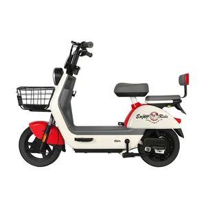 Nouveau style le plus populaire 400W 48V 60V 20ah scooter électrique avec de grandes fonctionnalités comme une alarme de sécurité