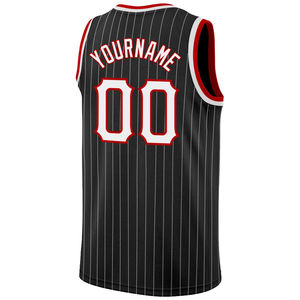 เสื้อบาสเก็ตบอลสั่งทำโลโก้ ชื่อทีม เบอร์ พร้อมพิมพ์ลายแบบ Dye Sublimation แห้งเร็ว รับผลิตแบบ OEM ODM ขายส่งจากโรงงาน - Product Image 3