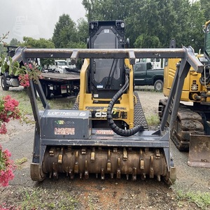 Best Price ASV RT120 Compact Track Loader With Forestry <b>Mulcher</b> Powerful Engine And Superior Mulching Capability - Product Image 1