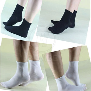Chaussettes d'été en coton doux pour hommes, chaussettes de sport confortables, chaussettes décontractées en coton pour hommes, chaussettes d'été douces pour hommes - Product Image 6