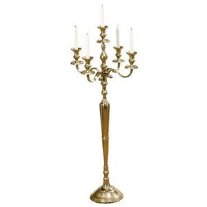Royal Aluminum Candelabra Centerpiece for Wedding Reception Dining Table and Hotel Decoration Purpose - Product Image 2