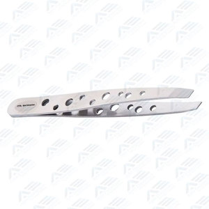 Pince à épiler pour sourcils de qualité supérieure, outil de précision pour l'épilation et le modelage des sourcils - Product Image 2
