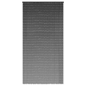 35.4 grigio scuro "x 86.6" di bambù insetto tenda schermo e divisorio - Product Image 3