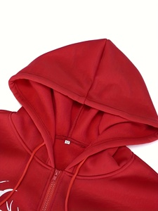 Sweat à capuche surdimensionné en coton délavé effet vieilli pour homme, personnalisable avec logo, streetwear premium - Product Image 2