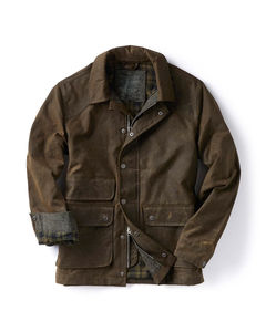 Veste de chasse camouflage softshell à étiquette privée, finition huilée, imperméable, coupe-vent, veste de chasse d'extérieur - Product Image 1