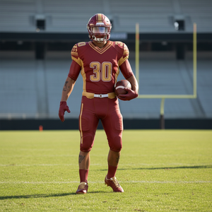 Tenues de football américain personnalisées, maillots, pantalons, gants, casque, chaussures, design imprimé personnalisé, uniformes confortables - Product Image 3